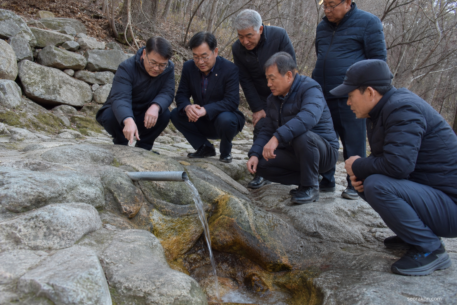 양양군, 오색약수 용출량 감소 문제 해결 착수