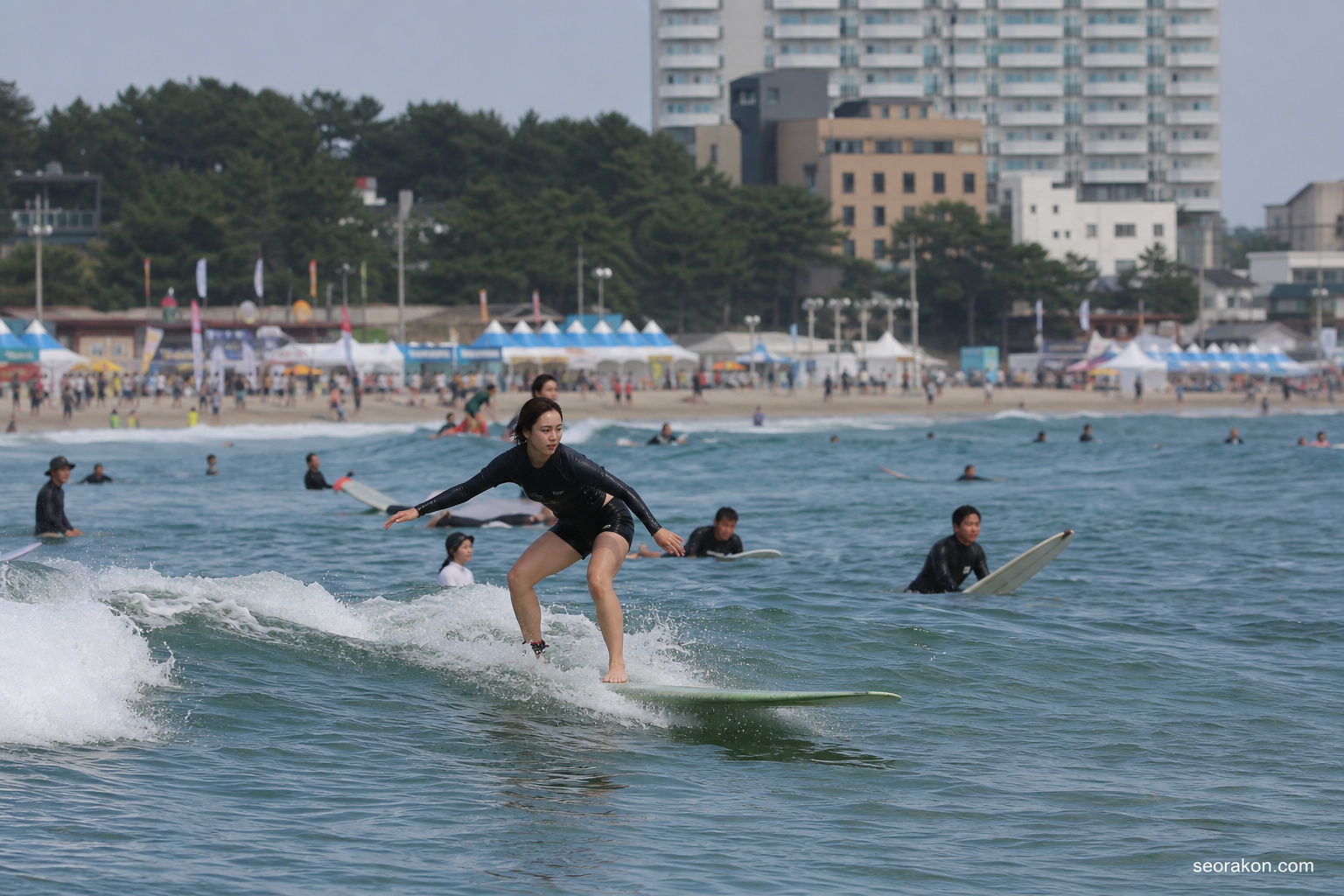 양양 죽도해변 서핑축제 개최!